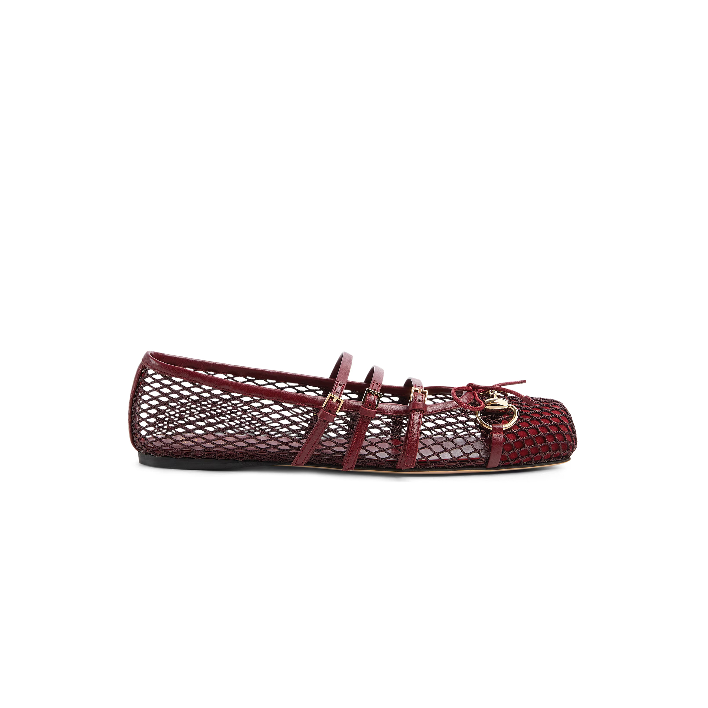 GUCCI WOMEN'S GUCCI HORSEBIT BALLET FLAT 835077